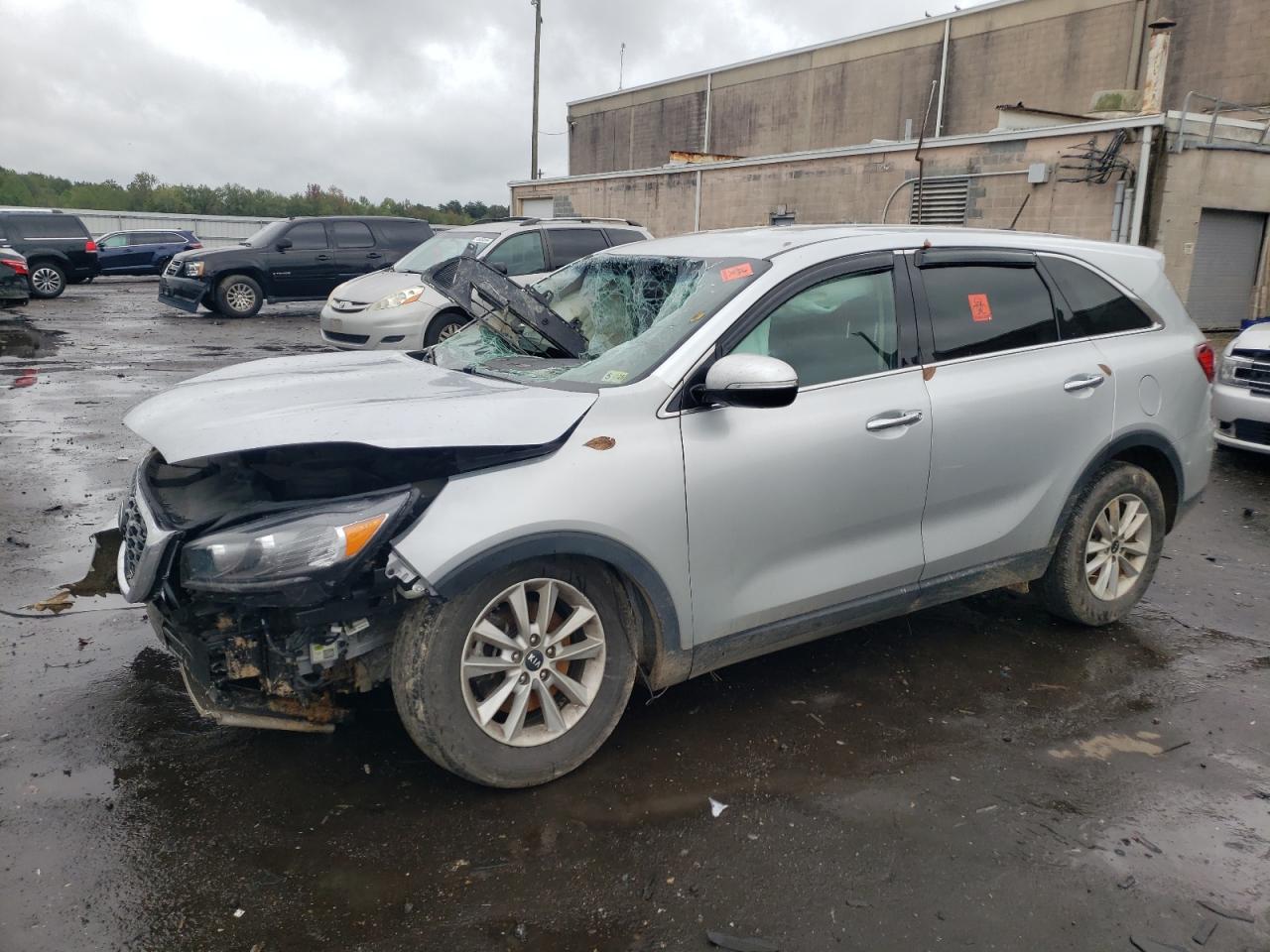 2020 KIA Sorento VIN 5XYPG4A35LG711167