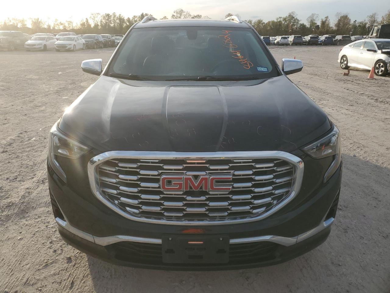 2019 GMC Terrain VIN 3GKALSEX4KL116860 Copart auction photo, rear end damage thumbnail 5