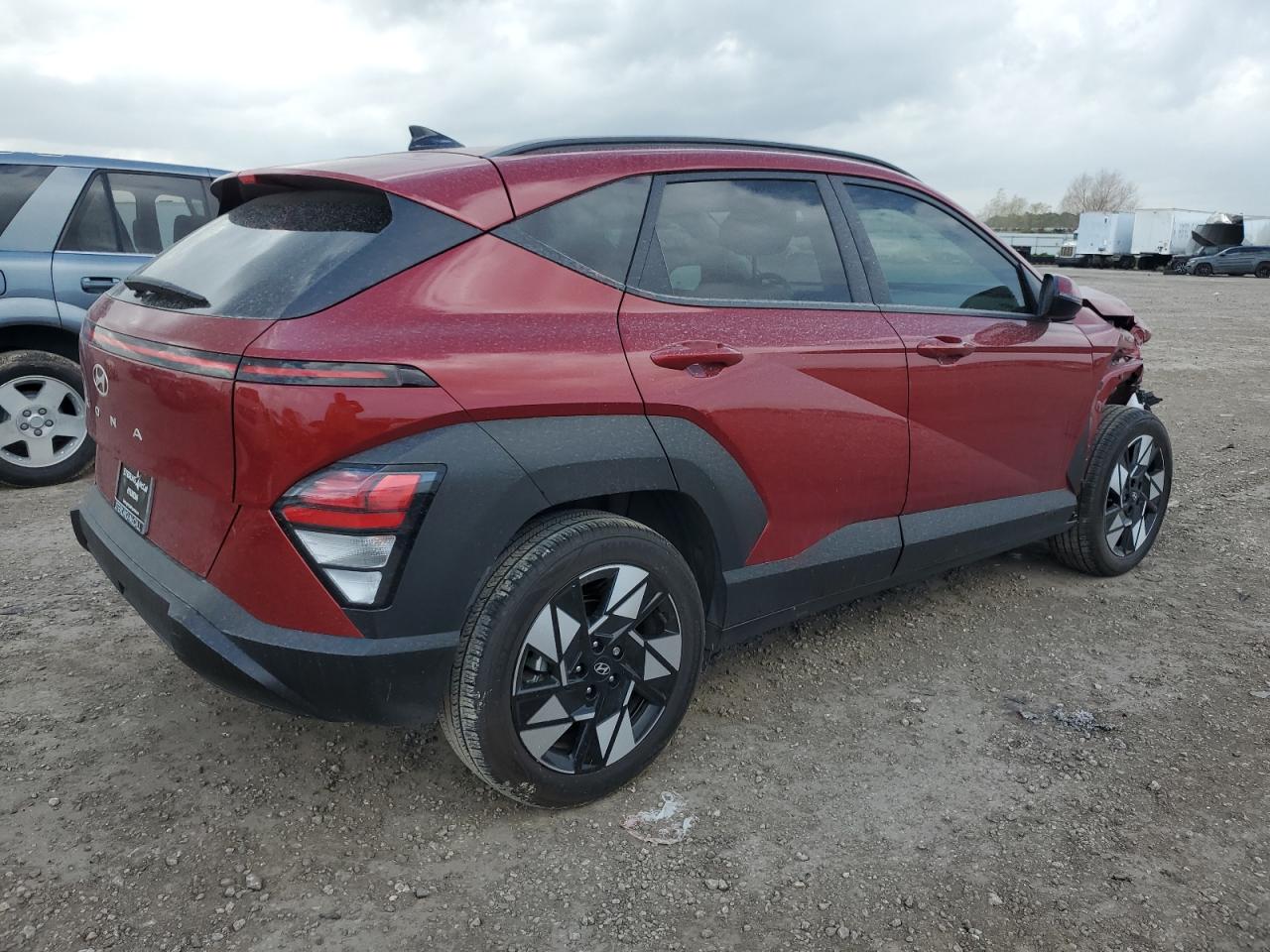 2024 Hyundai Kona VIN KM8HC3AB4RU121496 Copart auction photo, front end / minor dent/scratches damage thumbnail 3
