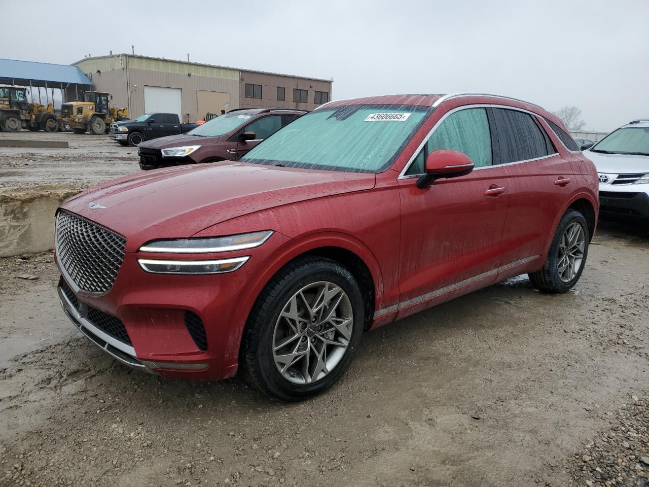 2023 Genesis Gv70 VIN KMUMADTB4PU108379 - Copart auction photo