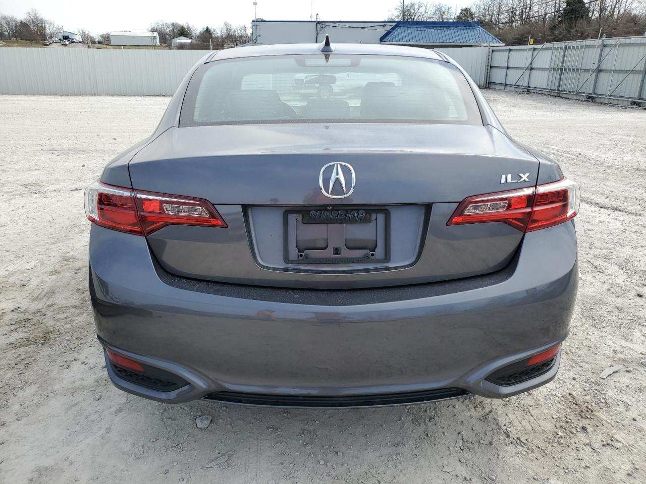 2017 Acura ILX VIN 19UDE2F31HA002931 Copart auction photo, front end damage thumbnail 6