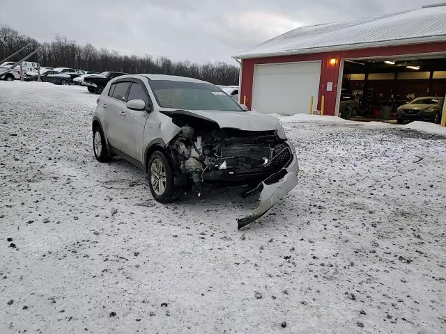 2019 KIA Sportage VIN KNDPMCAC8K7613555 Copart auction photo, front end / side damage thumbnail 12