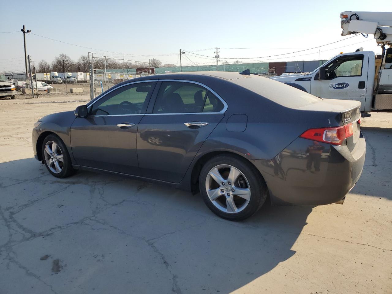 2011 Acura TSX VIN JH4CU2F66BC012632 Copart auction photo, front end damage thumbnail 2