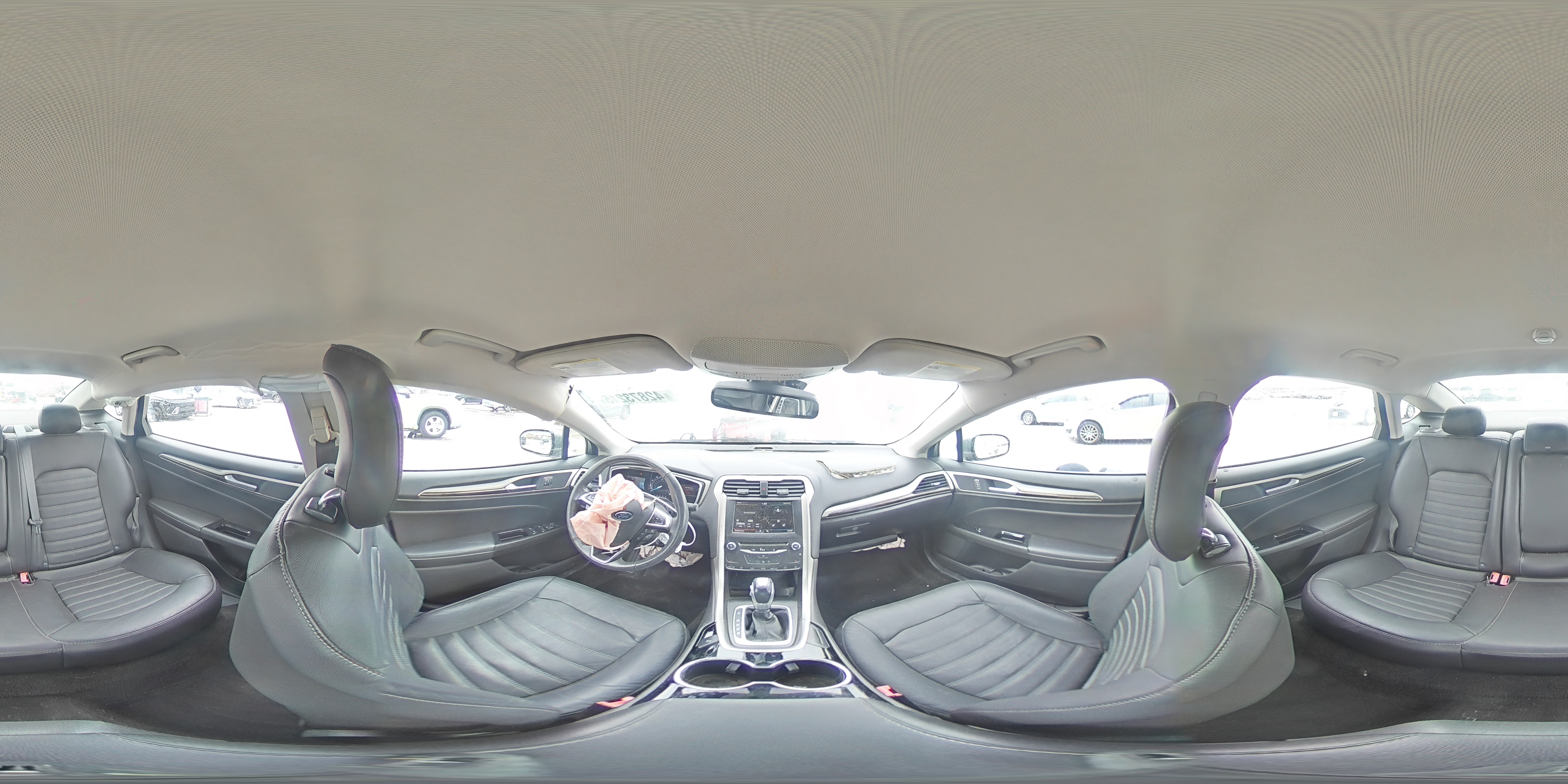2014 Ford Fusion VIN 3FA6P0HD9ER336367 Copart auction photo, front end damage thumbnail 15