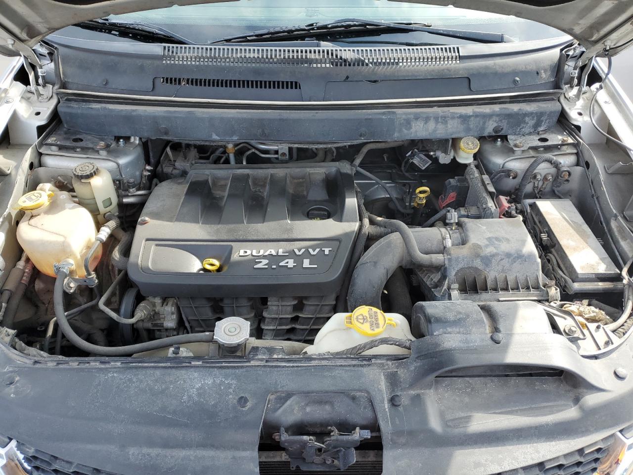 2011 Dodge Journey VIN 3D4PG4FB1BT501739 Copart auction photo, rear end damage thumbnail 12