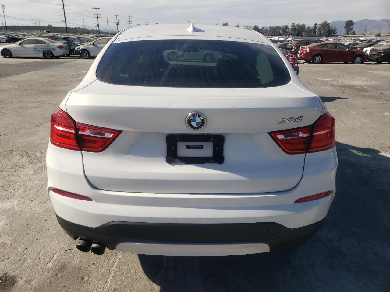 2015 BMW X4 VIN 5UXXW3C58F0M89356 Copart auction photo, front end damage thumbnail 6