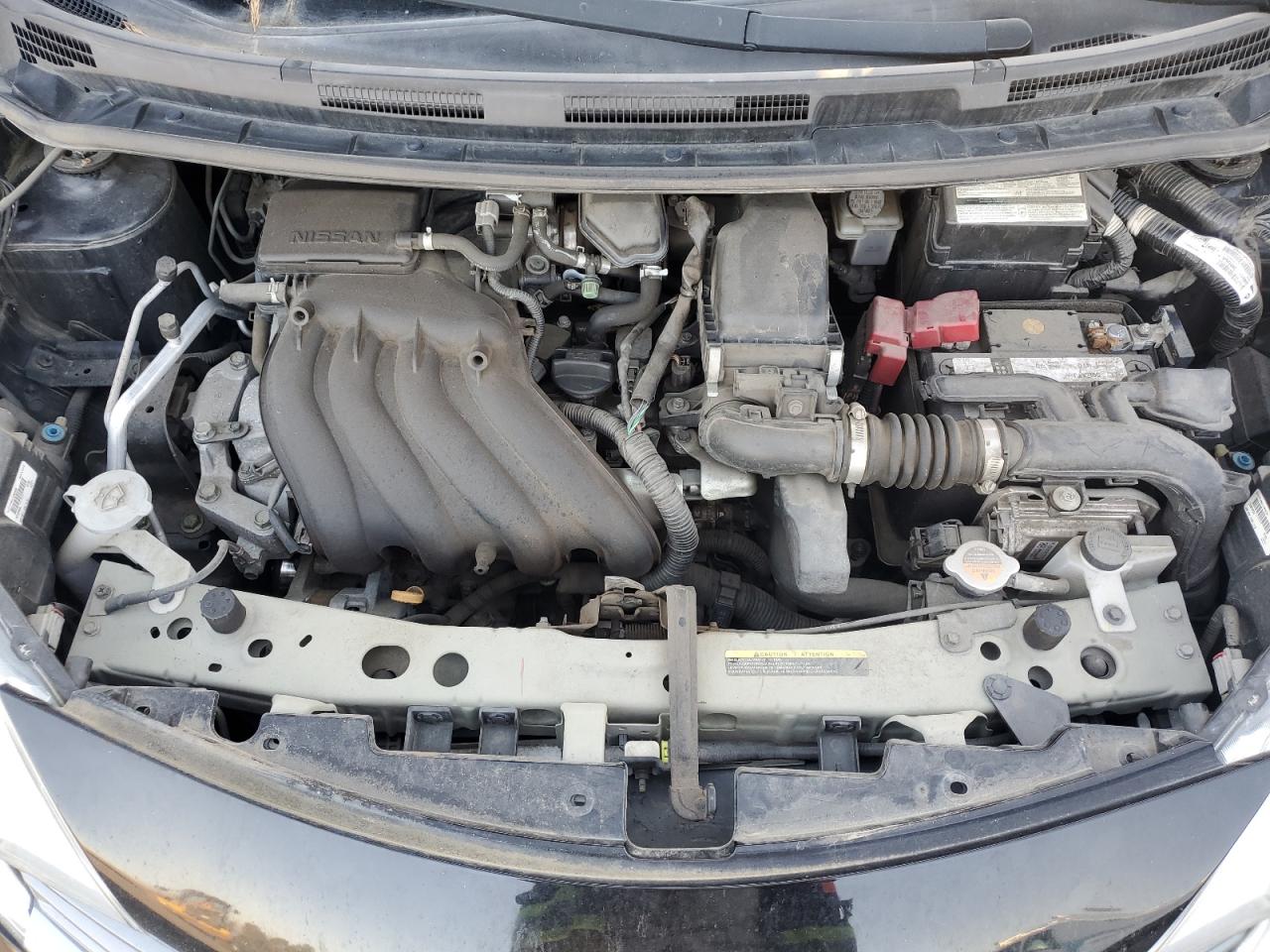 2016 Nissan Versa VIN 3N1CE2CP5GL353272 Copart auction photo, side damage thumbnail 11