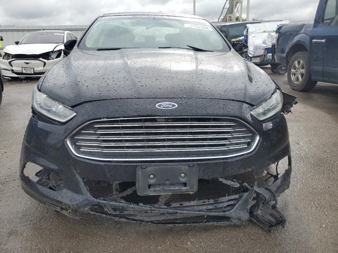 2016 Ford Fusion VIN 3FA6P0H96GR344957 Copart auction photo, all over / undercarriage damage thumbnail 5