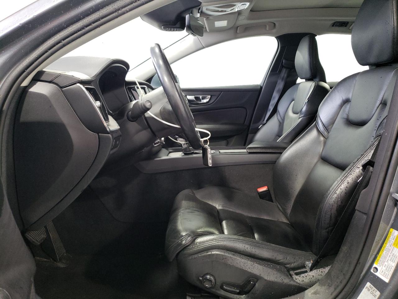 2021 Volvo S60 VIN 7JRA22TL8MG081960 Copart auction photo, all over / mechanical damage thumbnail 7