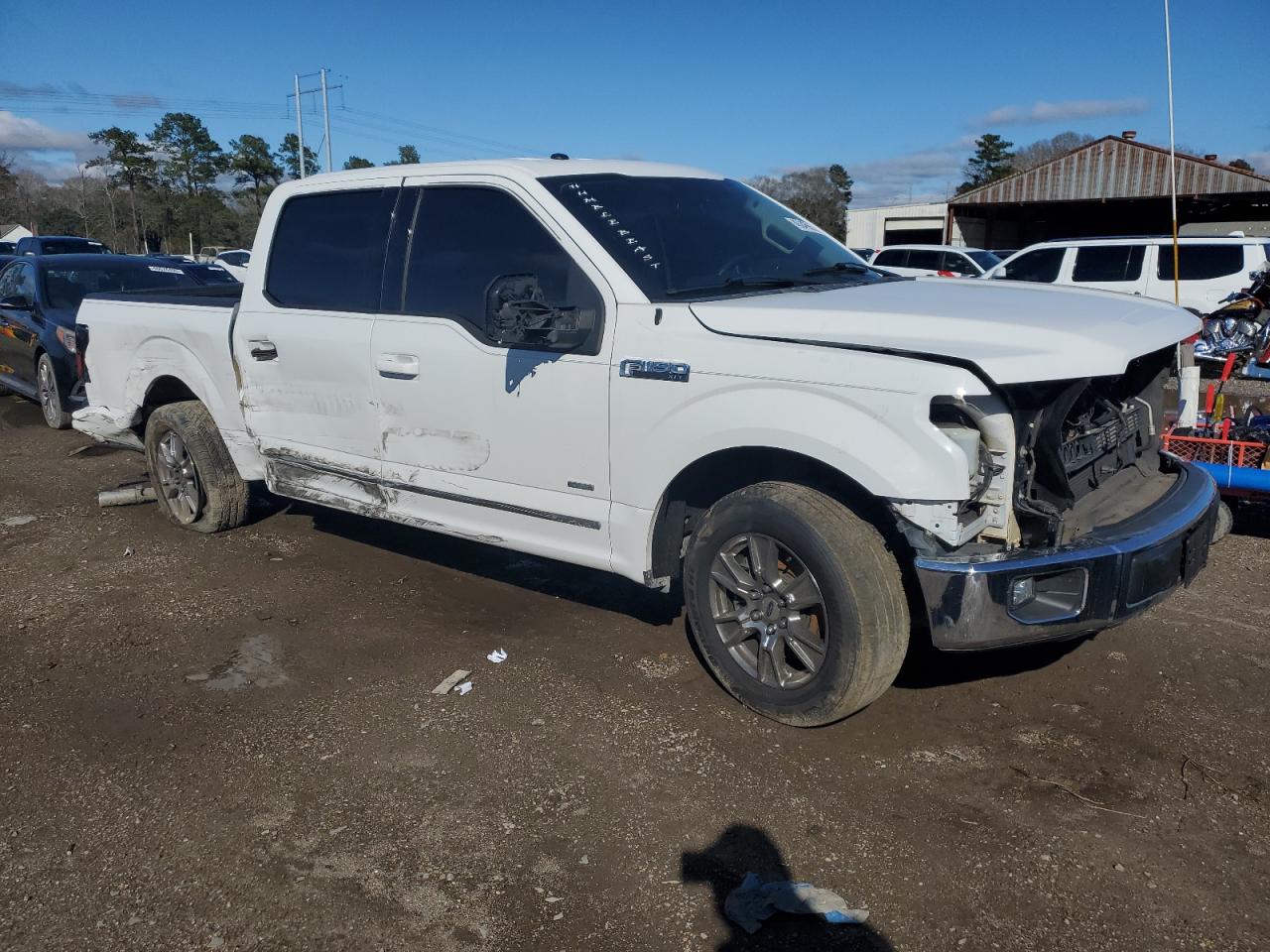 2016 Ford F-150 VIN 1FTEW1CP2GKF15230 Copart auction photo, all over damage thumbnail 4