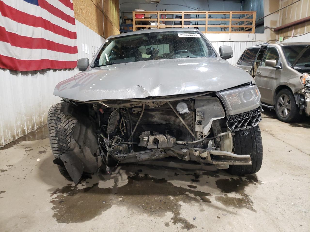 2019 Dodge Durango VIN 1C4RDJDG6KC708117 Copart auction photo, all over damage thumbnail 5