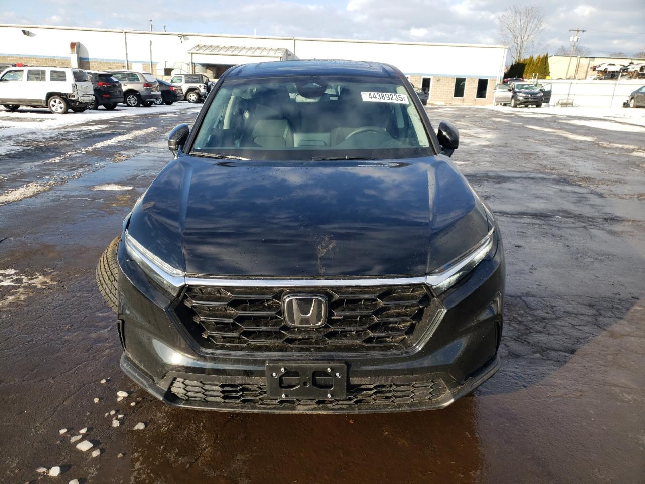 2025 Honda CR-V VIN 2HKRS4H41SH443098 Copart auction photo, side / undercarriage damage thumbnail 5