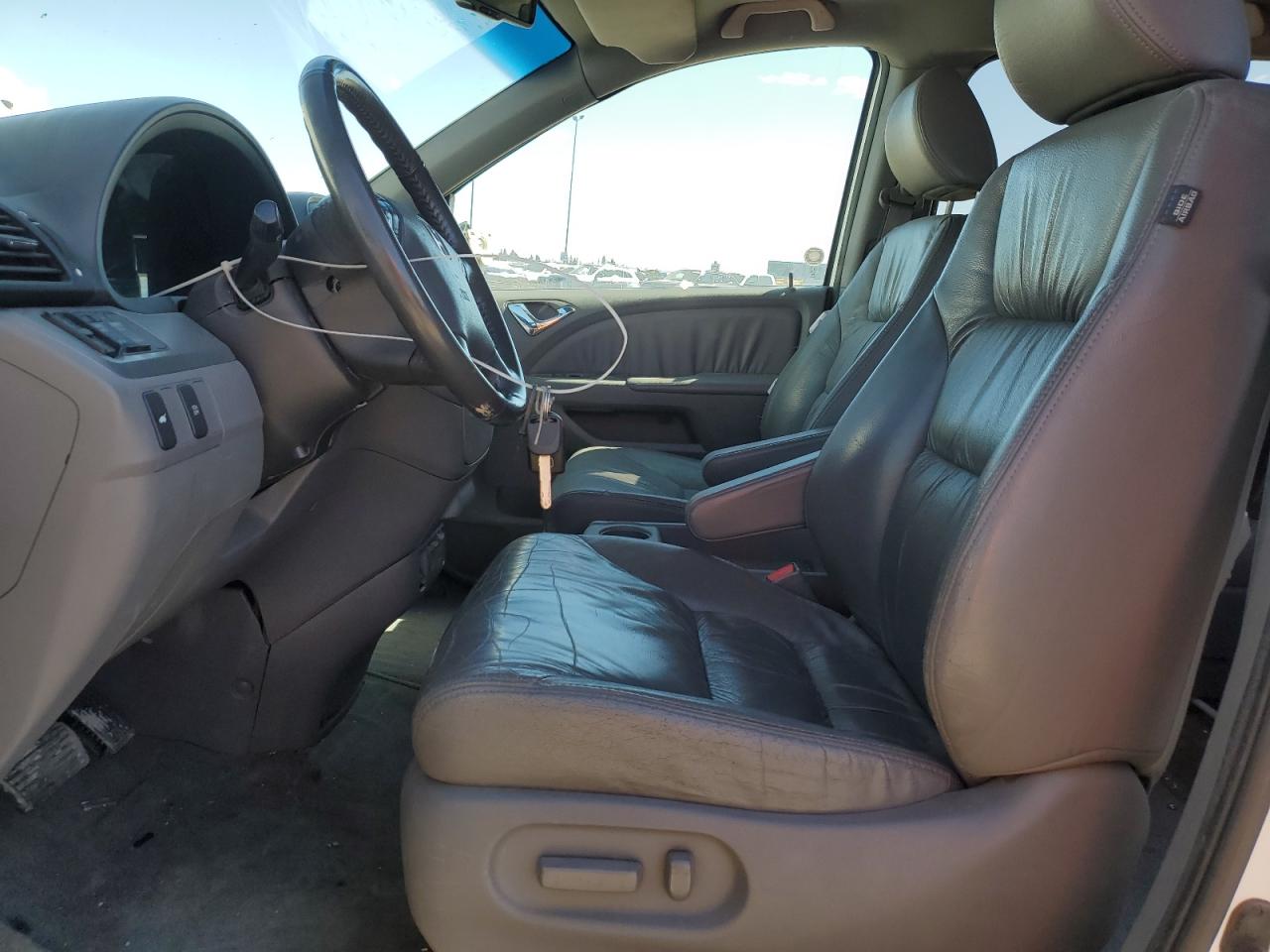 2009 Honda Odyssey VIN 5FNRL38679B504312 Copart auction photo, front end / side damage thumbnail 7