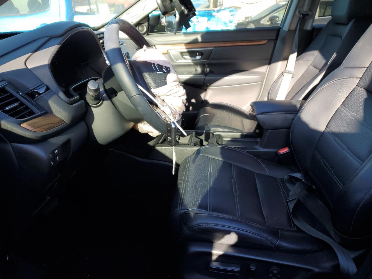 2018 Honda CR-V VIN 7FARW2H86JE055426 Copart auction photo, side / front end damage thumbnail 7