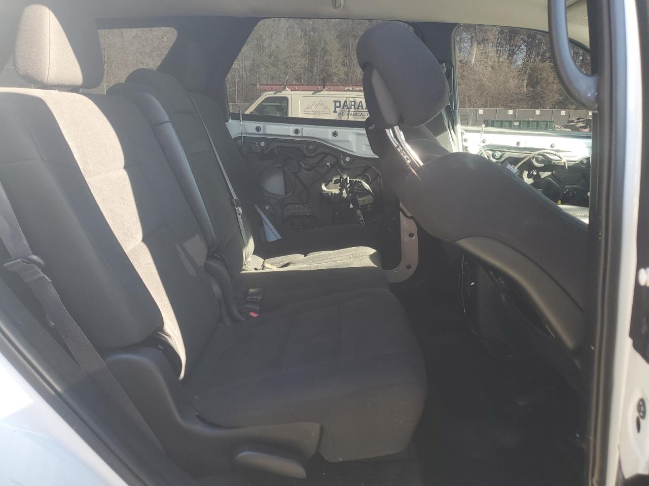 2020 Dodge Durango VIN 1C4RDHAGXLC380635 Copart auction photo, front end / rear end damage thumbnail 11
