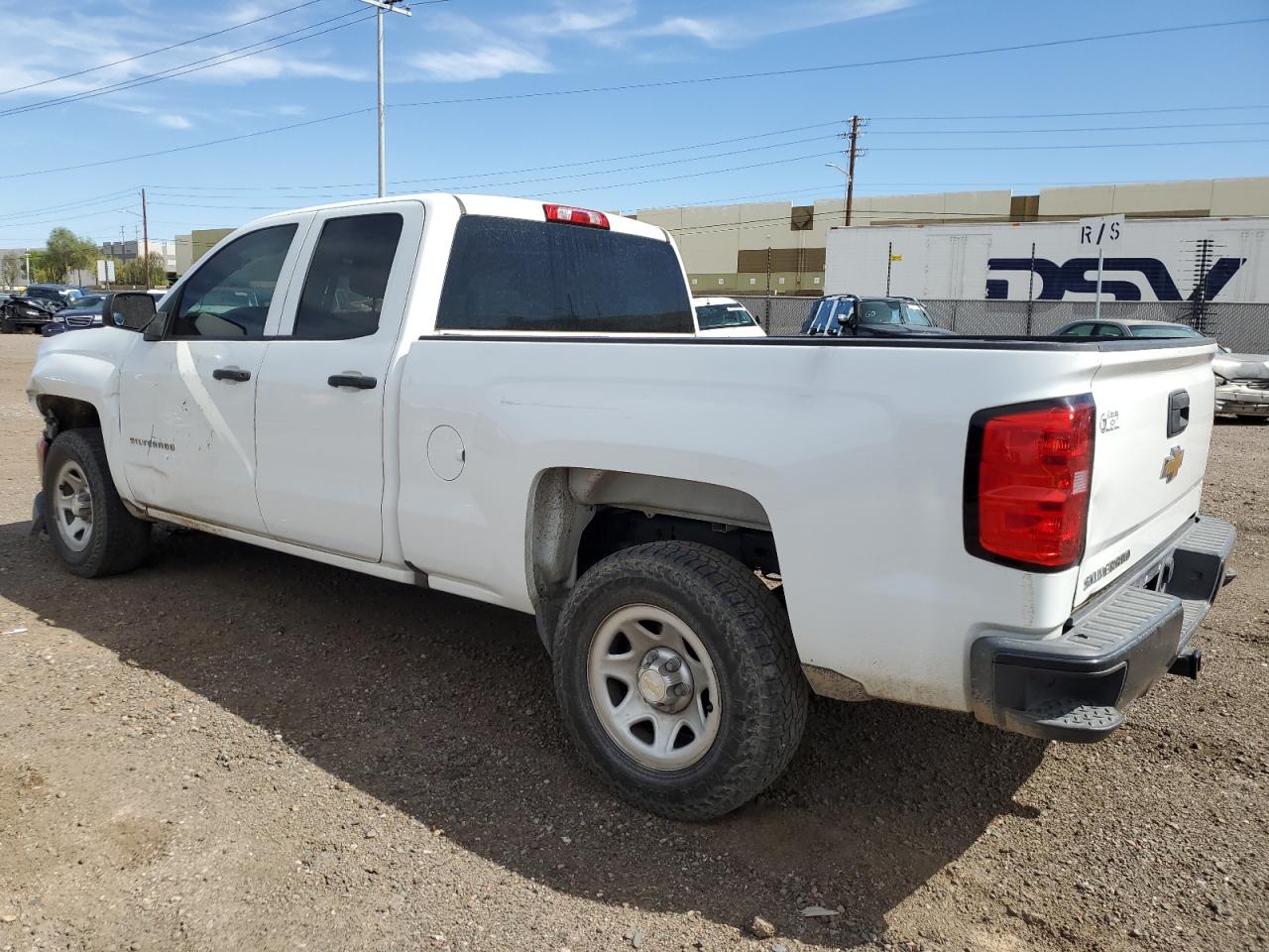 2018 Chevrolet Silverado VIN 1GCVKNEC4JZ258907 Copart auction photo, front end / side damage thumbnail 2