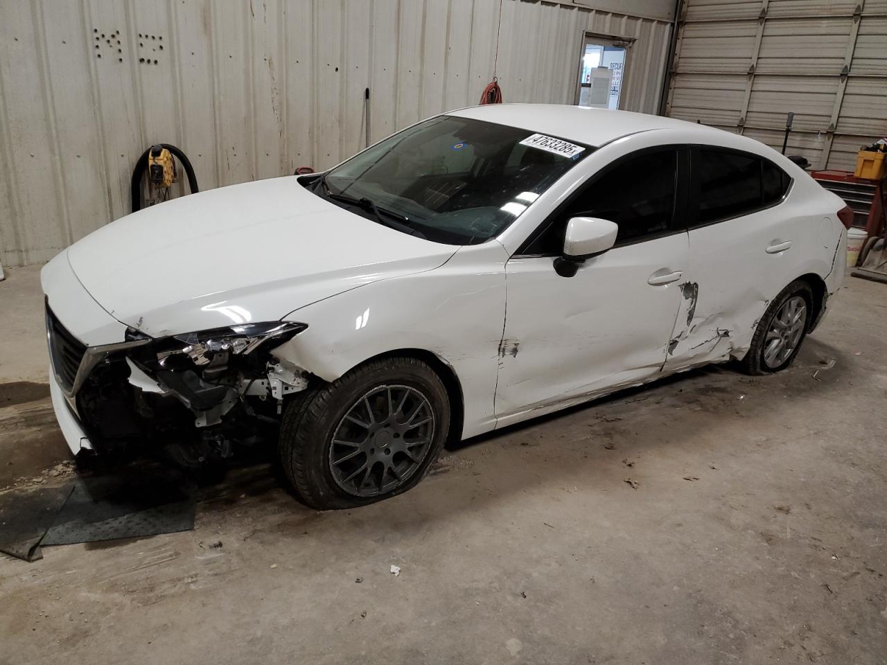 2016 Mazda 3 VIN 3MZBM1U70GM243497