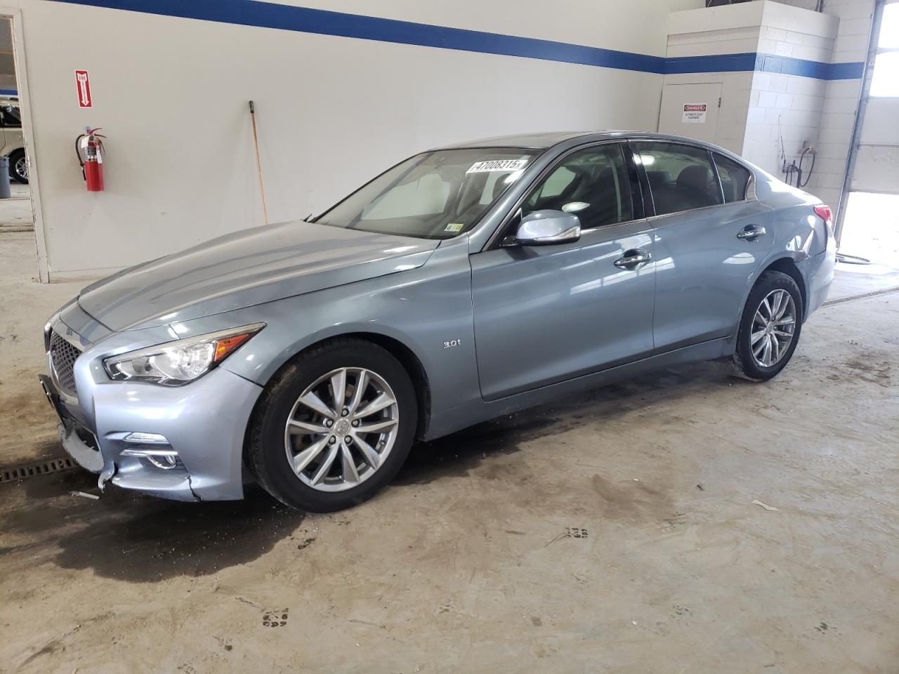 2017 Infiniti Q50 VIN JN1EV7AR7HM833086