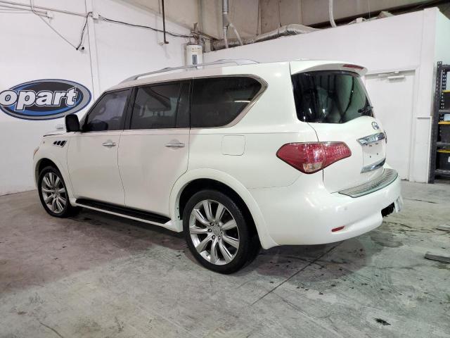 2012 Infiniti QX56 VIN JN8AZ2NF6C9518511 Copart auction photo, mechanical / minor dent/scratches damage thumbnail 2