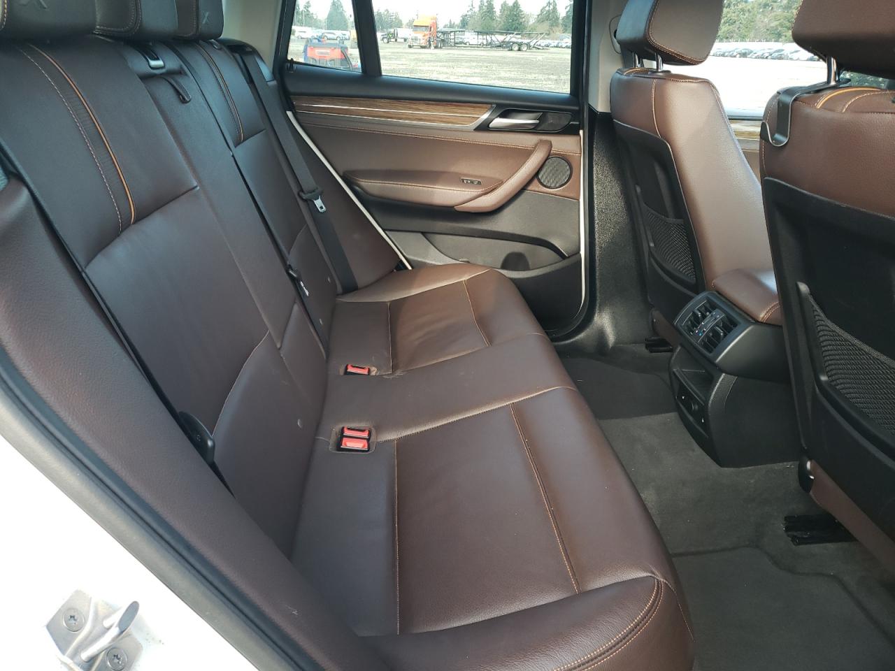 2017 BMW X3 VIN 5UXWX9C31H0W75494 Copart auction photo, side damage thumbnail 11