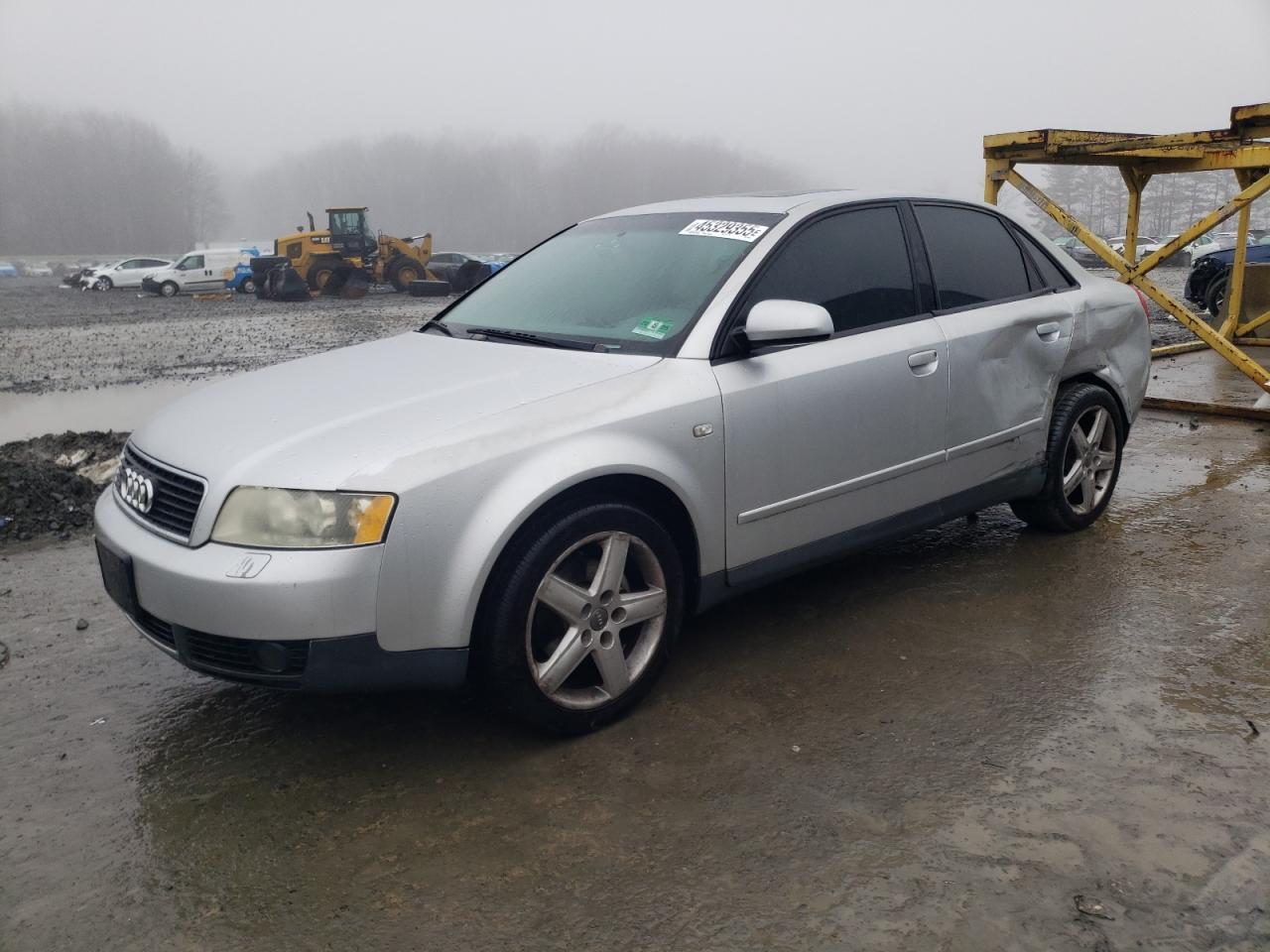 2003 Audi A4 VIN WAULC68E33A382270
