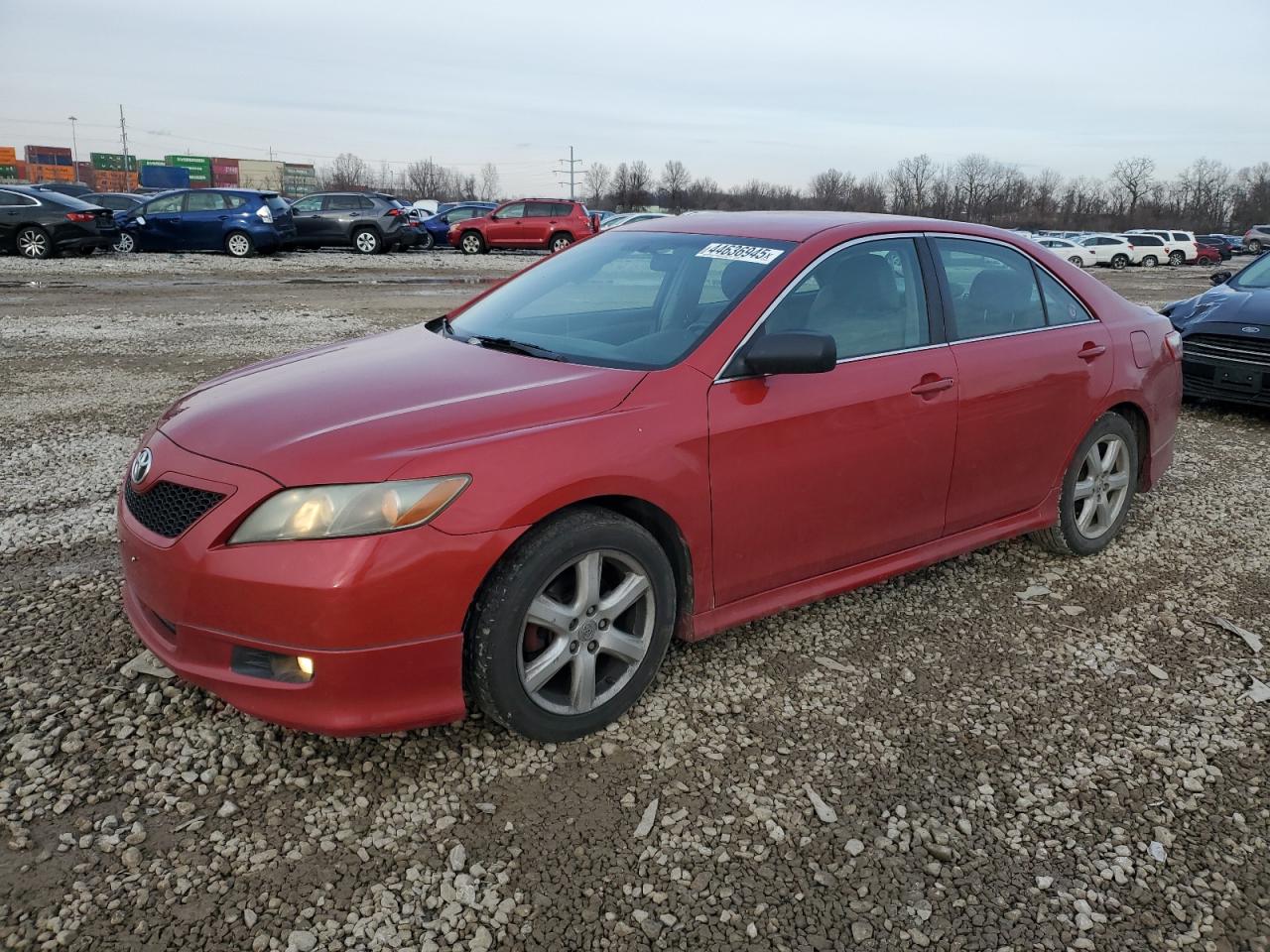 2007 Toyota Camry VIN 4T1BE46K27U137451