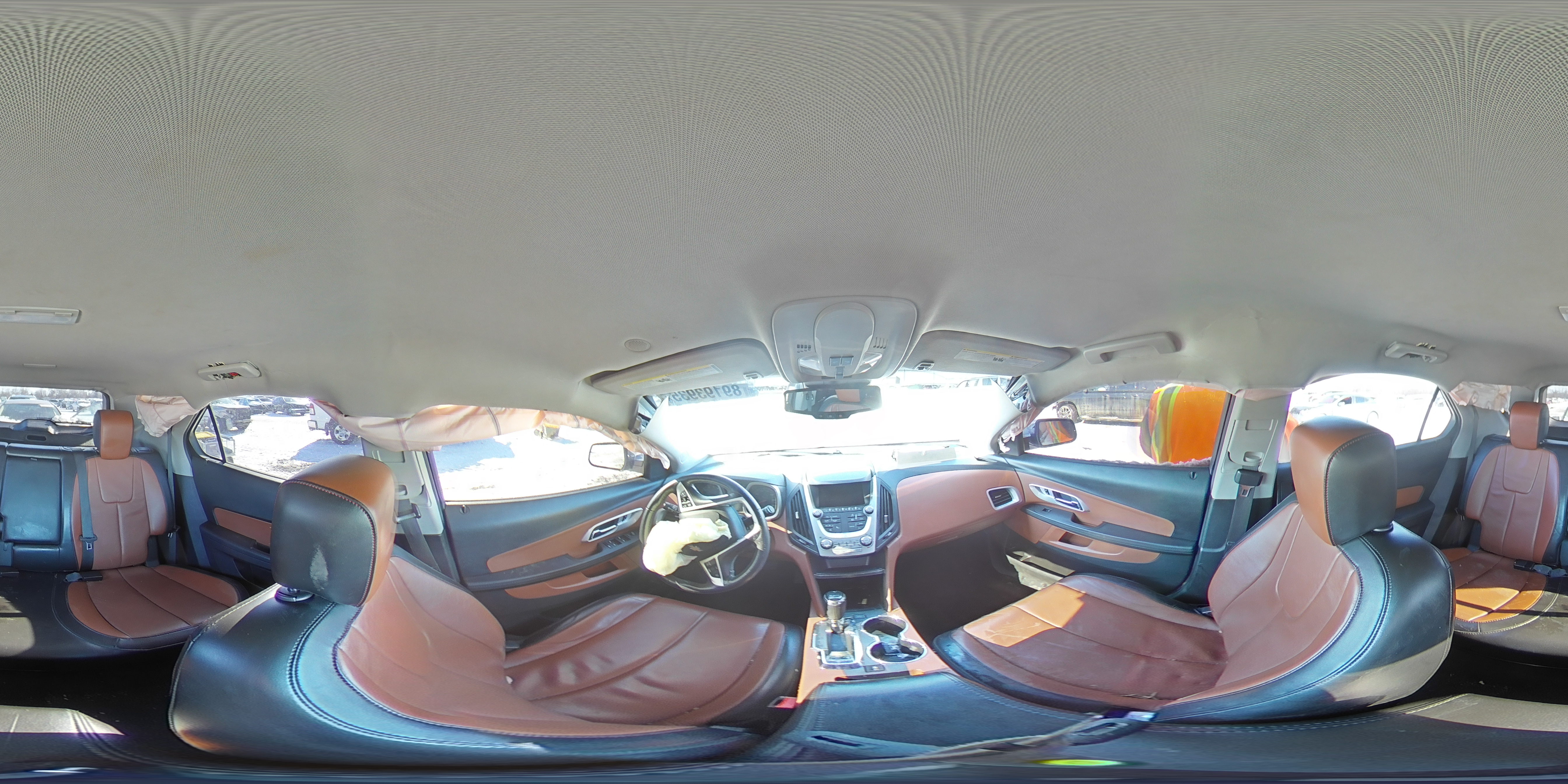 2016 Chevrolet Equinox VIN 2GNFLGEKXG6287926 Copart auction photo, front end damage thumbnail 14