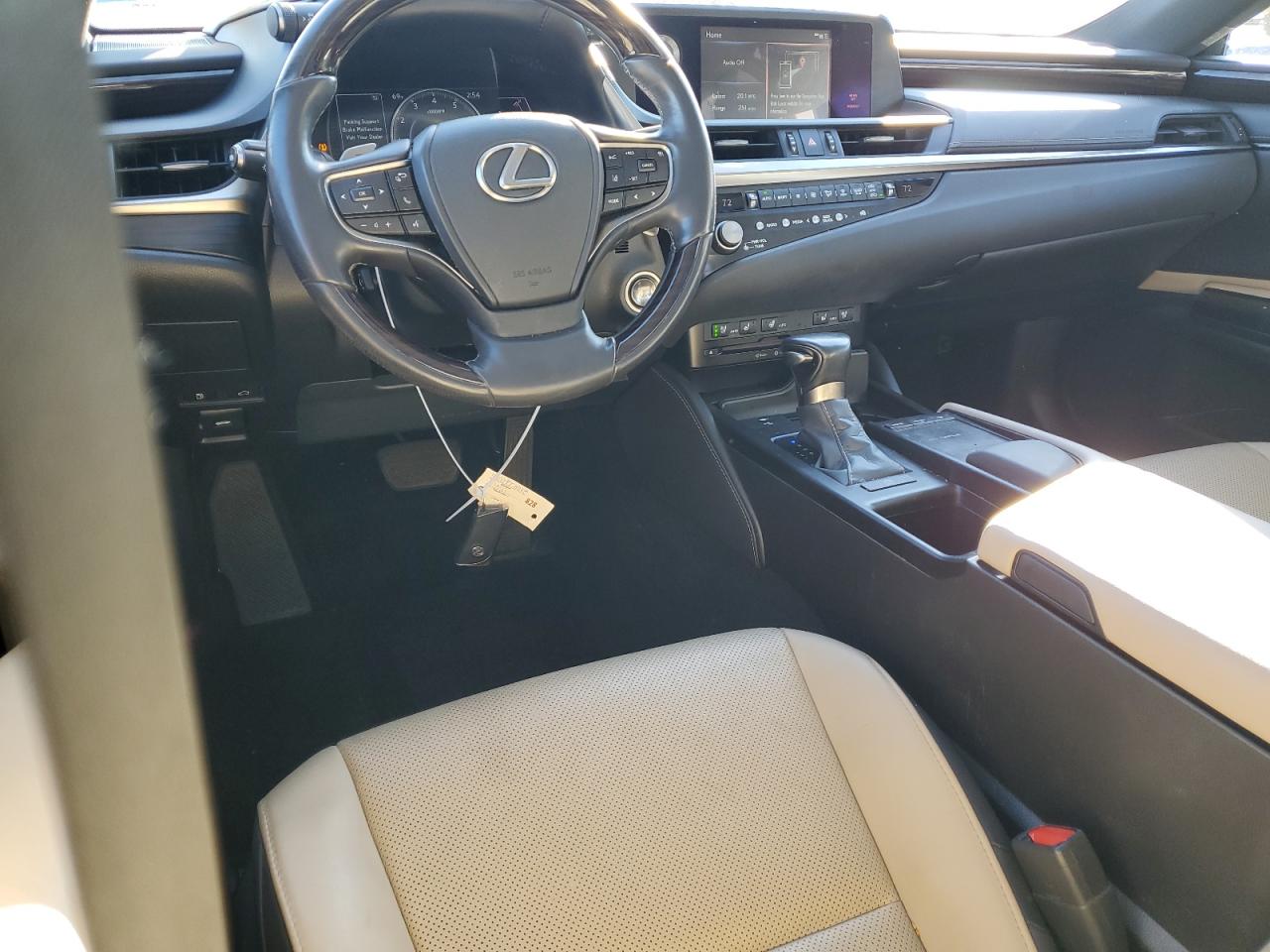 2021 Lexus ES VIN 58AD11D13MU002576 Copart auction photo, side damage thumbnail 8