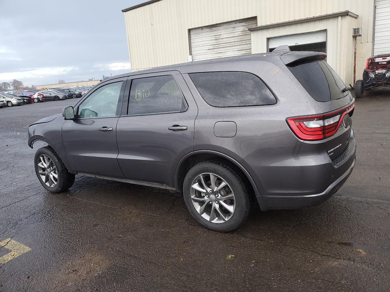 2014 Dodge Durango VIN 1C4RDJDG4EC595658 Copart auction photo, all over damage thumbnail 2