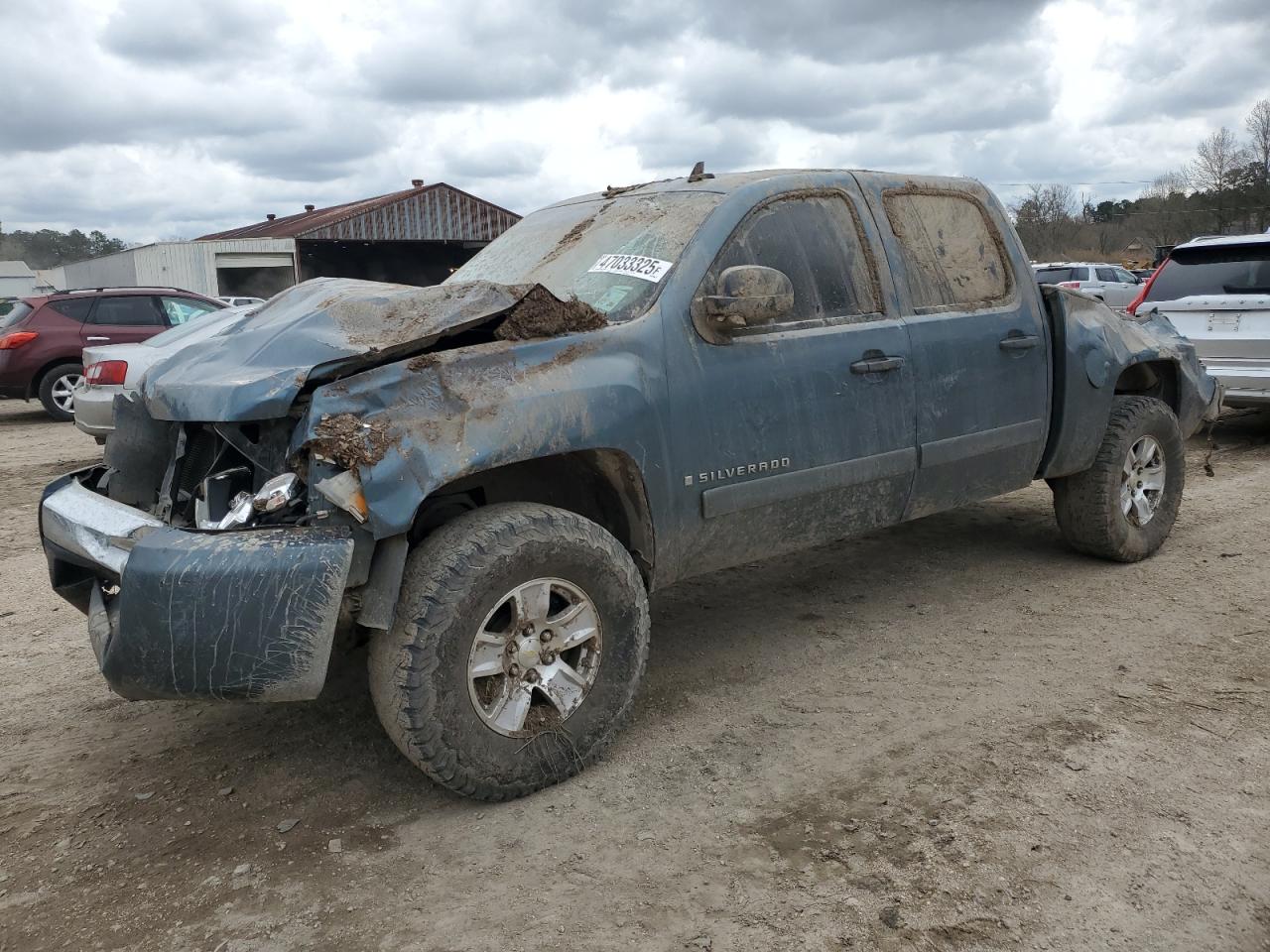 2007 Chevrolet Silverado VIN 2GCEC13C171706370