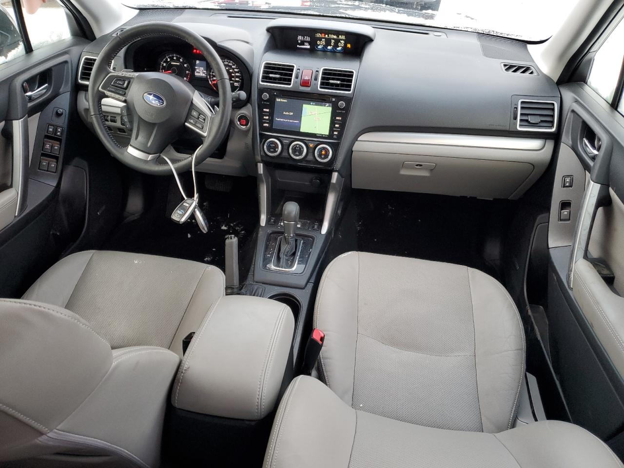 2016 Subaru Forester VIN JF2SJCXC5GH441238 Copart auction photo, side / front end damage thumbnail 8