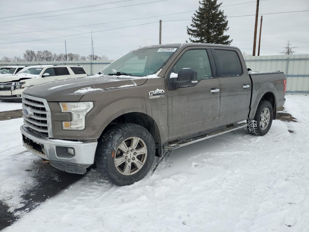 2016 Ford F-150 VIN 1FTEW1EF3GKF51268
