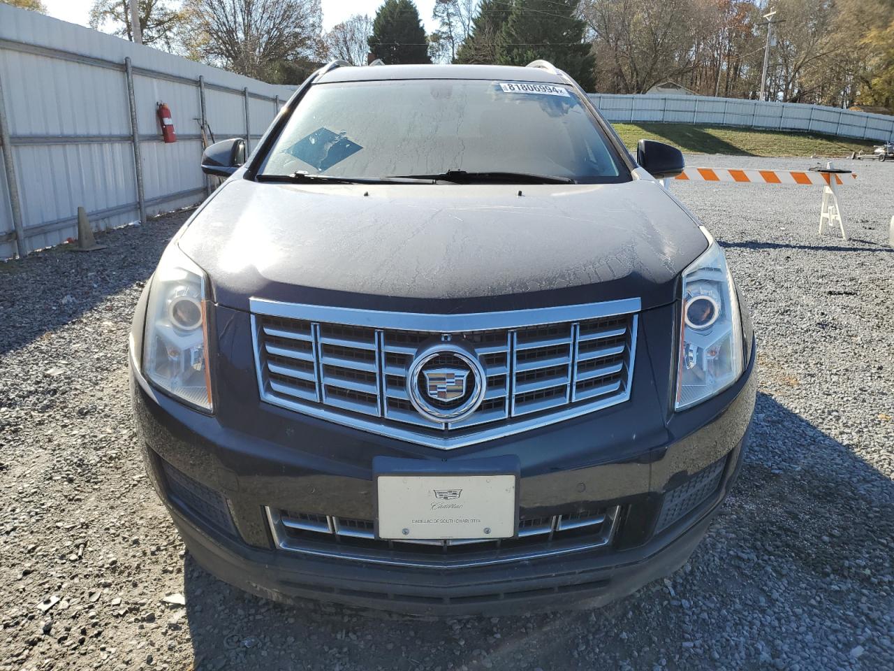 2014 Cadillac SRX VIN 3GYFNBE34ES543209 Copart auction photo, rear end damage thumbnail 5