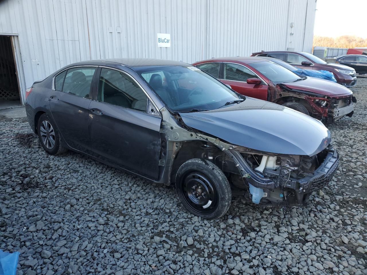 2015 Honda Accord VIN 1HGCR2F30FA234577 Copart auction photo, front end damage thumbnail 4