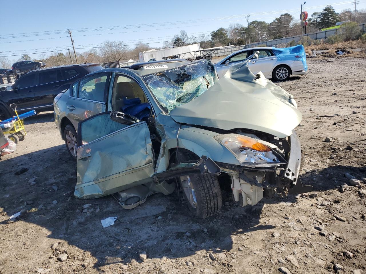 2008 Nissan Altima VIN 1N4AL21E58N418186 Copart auction photo, rollover damage thumbnail 4