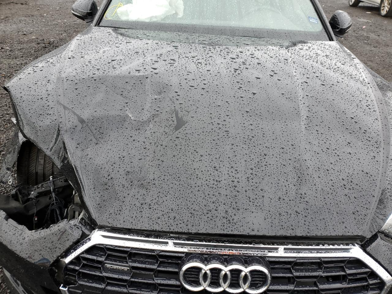2020 Audi A5 VIN WAUANCF54LA006552 Copart auction photo, front end / side damage thumbnail 13