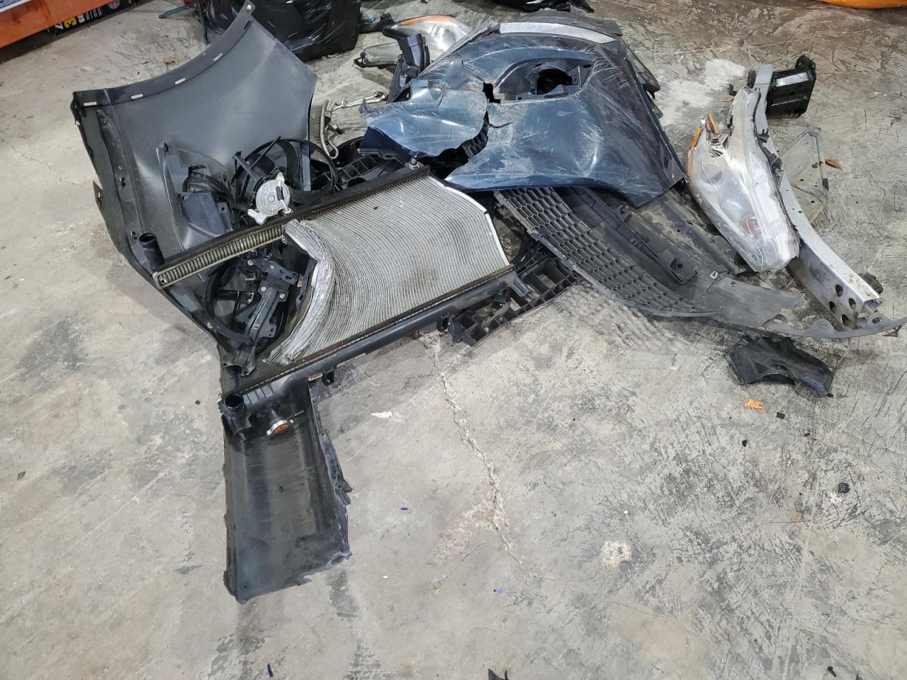 2017 Nissan Murano VIN 5N1AZ2MG5HN201528 Copart auction photo, front end / side damage thumbnail 15