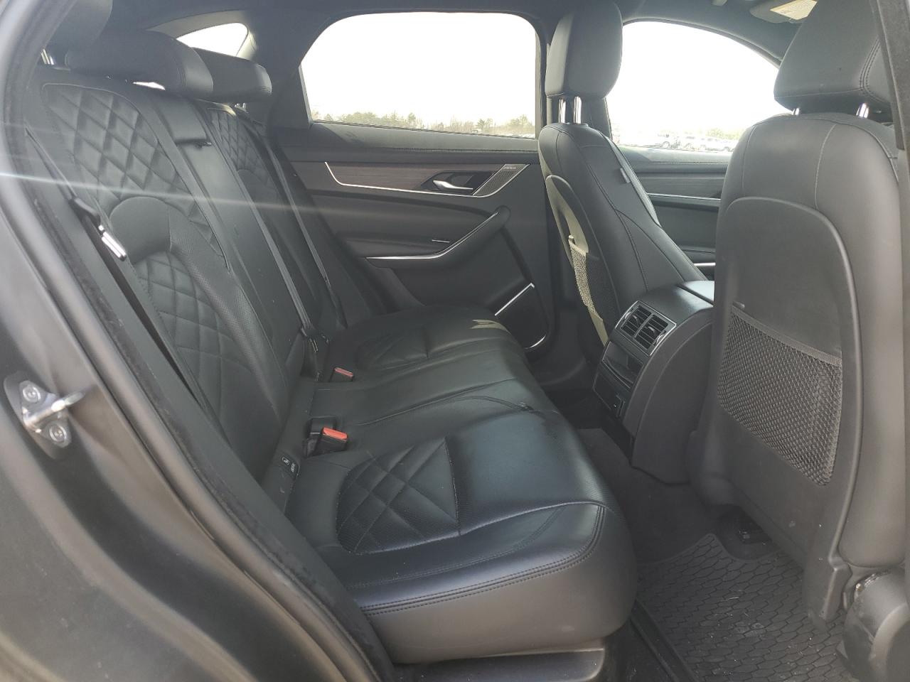 2022 Jaguar F-Pace VIN SADCJ2EX4NA702078 Copart auction photo, rear end damage thumbnail 11