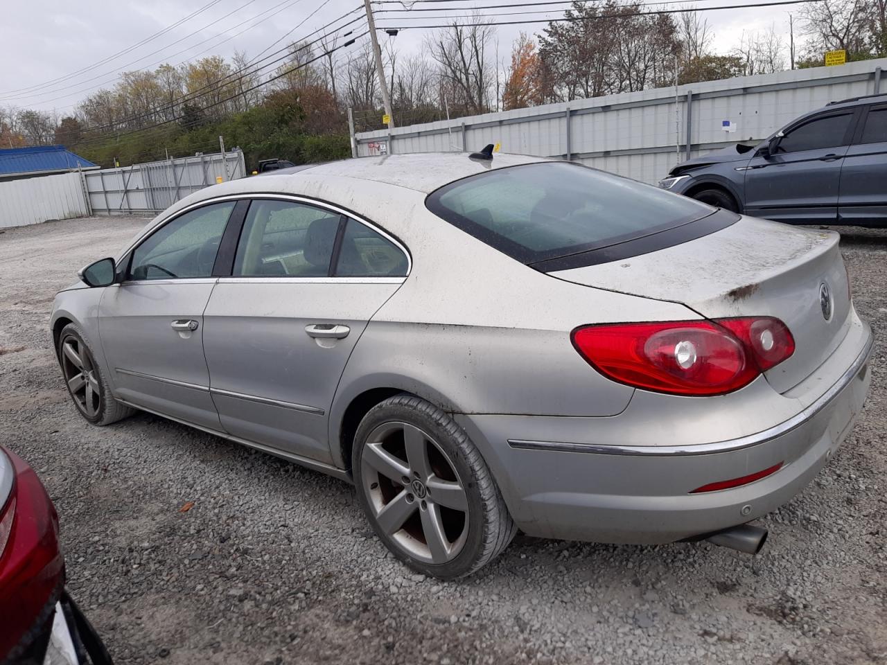 2009 Volkswagen Passat CC VIN WVWGU73CX9E552848 Copart auction photo, minor dent/scratches damage thumbnail 2