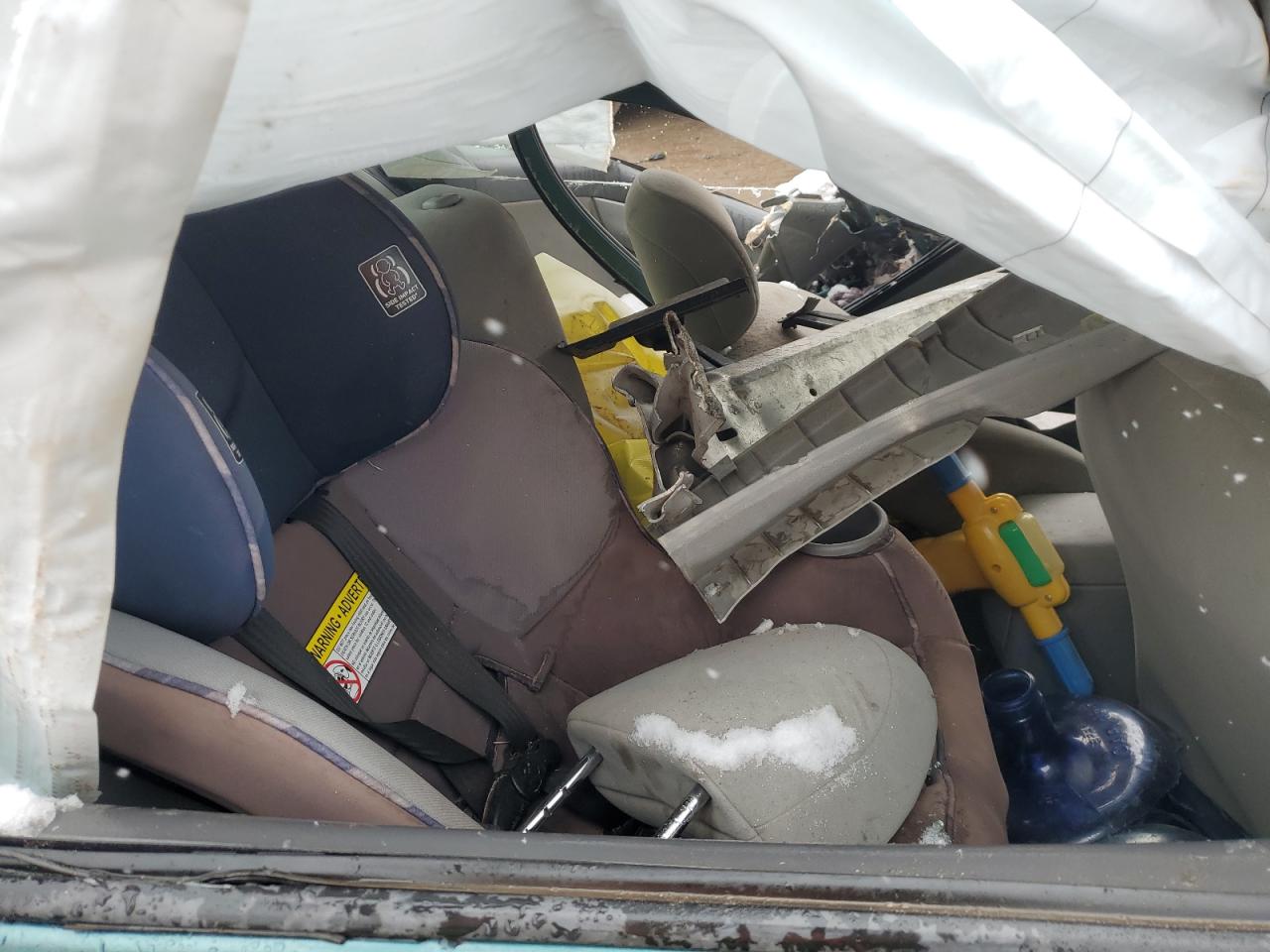 2010 Toyota Corolla VIN 1NXBU4EEXAZ274630 Copart auction photo, all over damage thumbnail 10