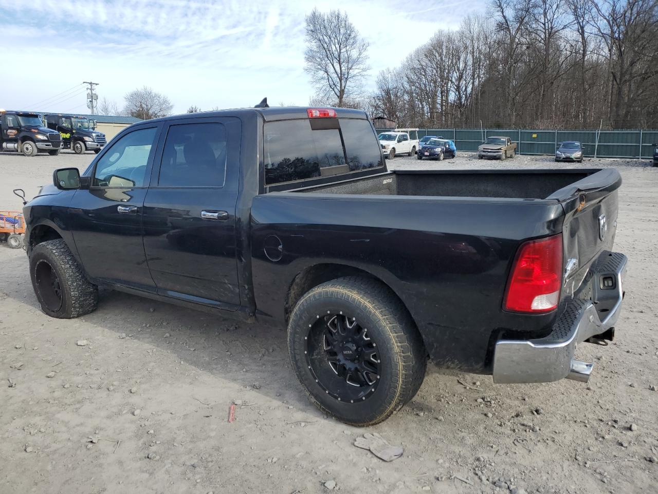 2016 RAM 1500 VIN 1C6RR7LMXGS115554 Copart auction photo, minor dent/scratches damage thumbnail 2