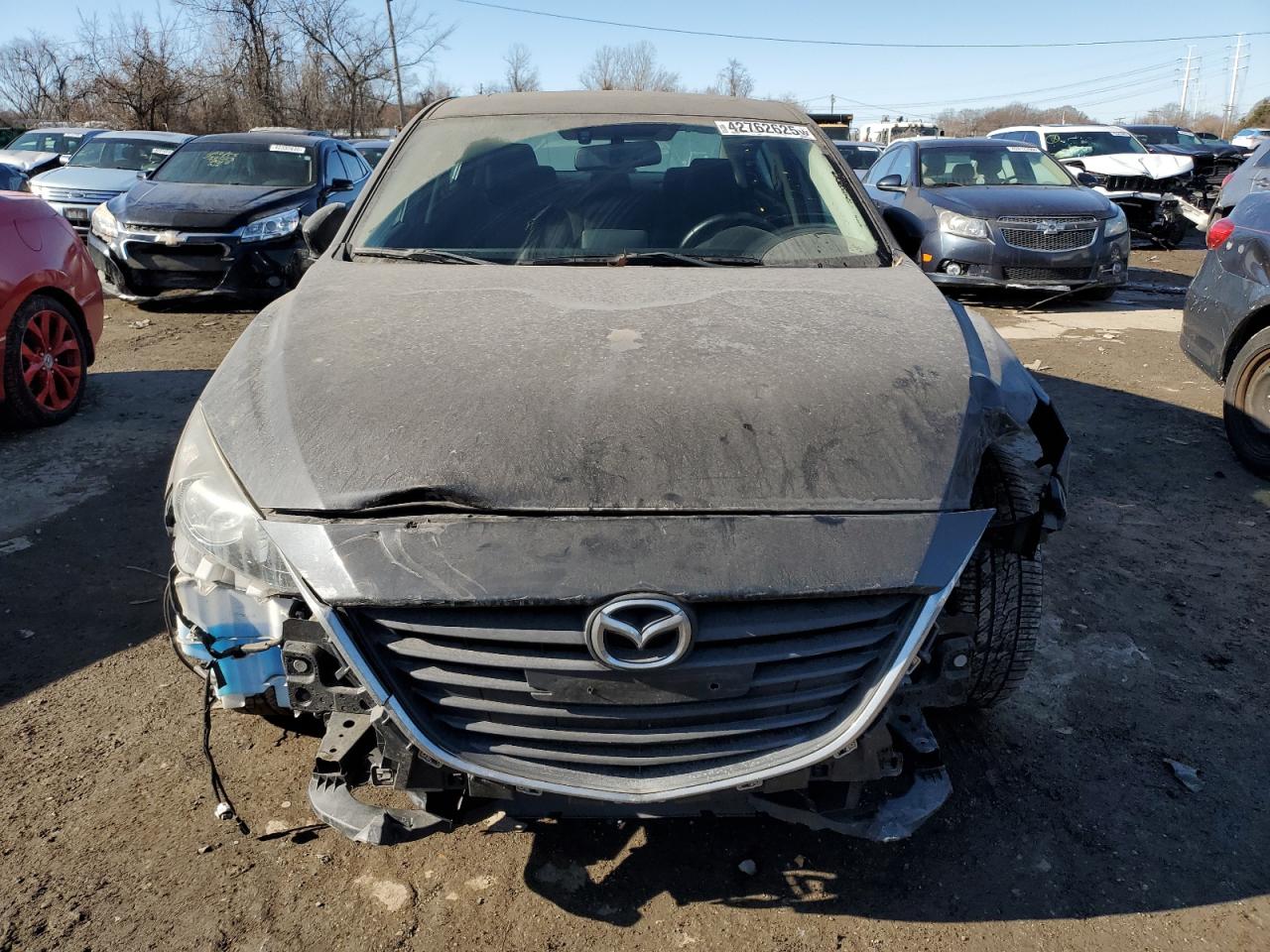 2016 Mazda 3 VIN 3MZBM1W73GM310994 Copart auction photo, mechanical / front end damage thumbnail 5