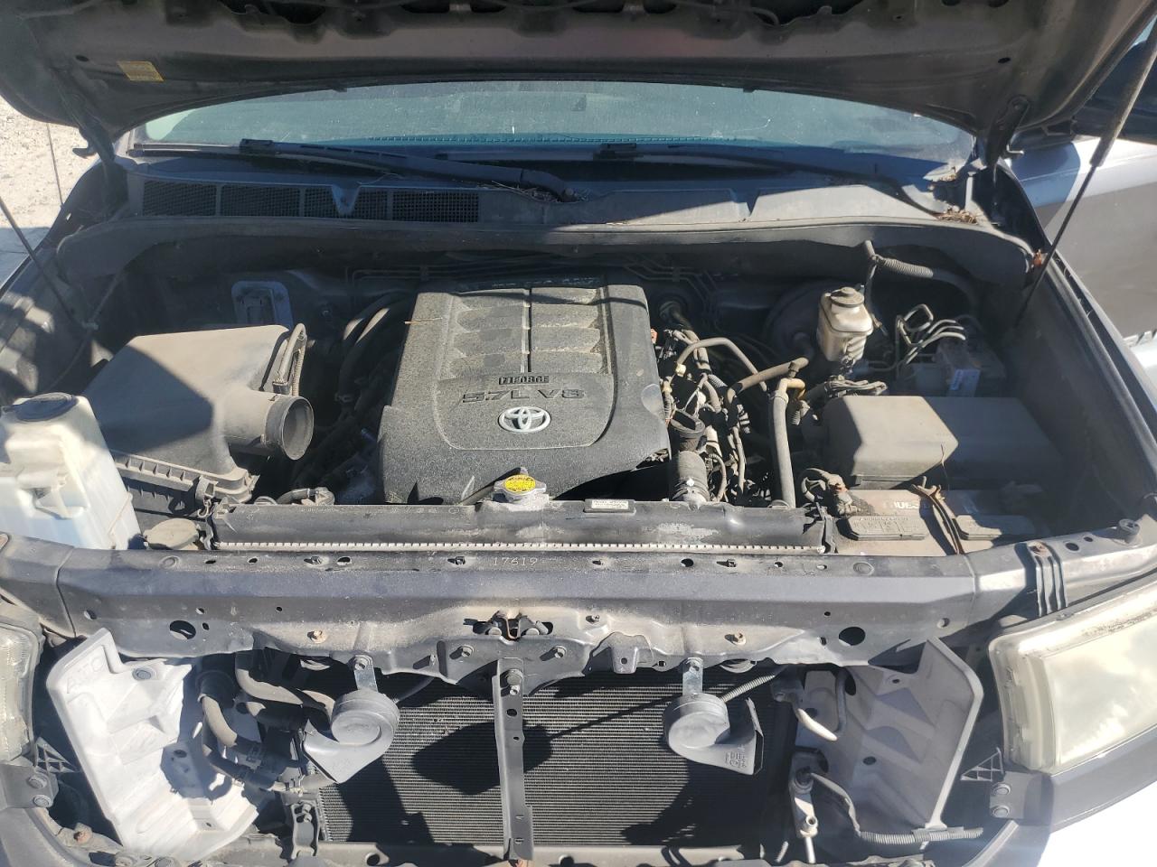 2013 Toyota Tundra VIN 5TFUY5F19DX277427 Copart auction photo, mechanical / minor dent/scratches damage thumbnail 11