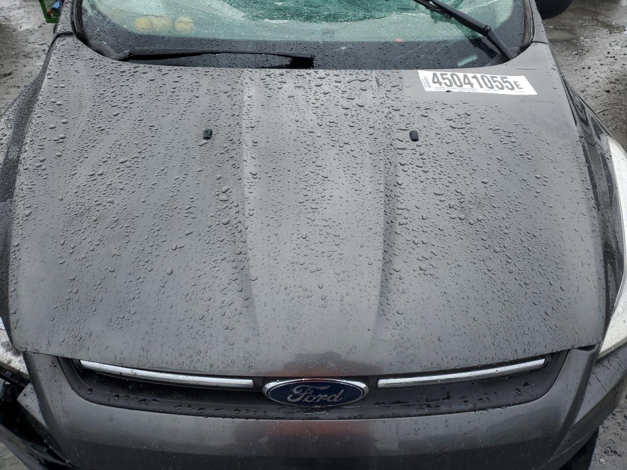 2016 Ford Escape VIN 1FMCU9G92GUA30240 Copart auction photo, all over damage thumbnail 12