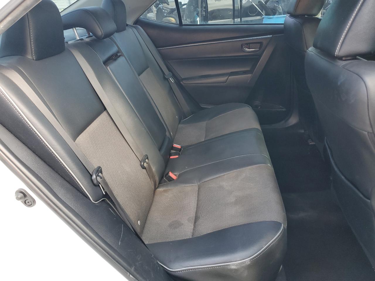 2015 Toyota Corolla VIN 5YFBURHE4FP239437 Copart auction photo, front end / rear end damage thumbnail 10