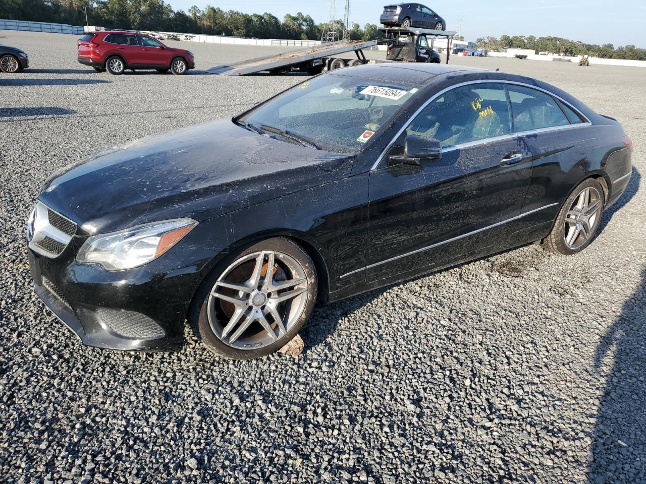 2014 Mercedes-Benz E-klasse VIN WDDKJ8JB8EF255199