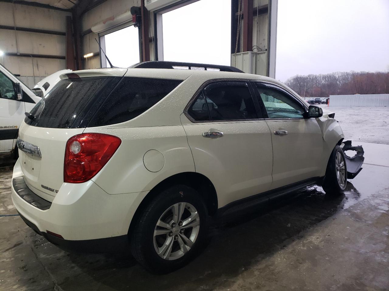 2012 Chevrolet Equinox VIN 2GNALPEK7C1207144 Copart auction photo, front end damage thumbnail 3