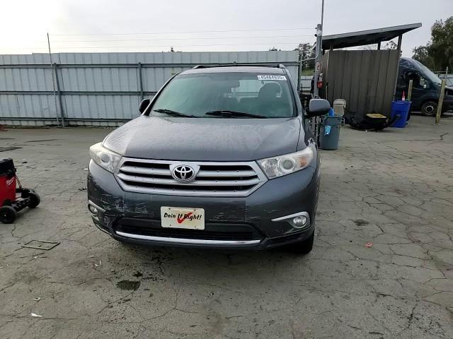 2012 Toyota Highlander VIN 5TDZK3EH0CS050058 Copart auction photo, rear end damage thumbnail 11