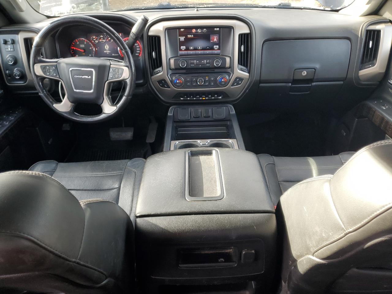 2015 GMC Sierra VIN 1GT424E88FF523810 Copart auction photo, minor dent/scratches damage thumbnail 8