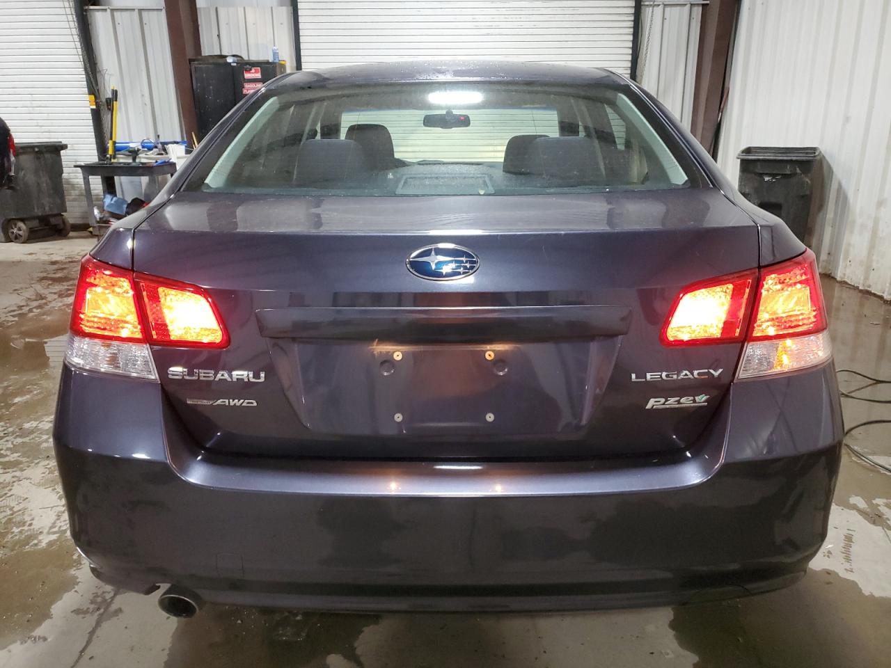 2013 Subaru Legacy VIN 4S3BMBG65D3042980 Copart auction photo, side damage thumbnail 6